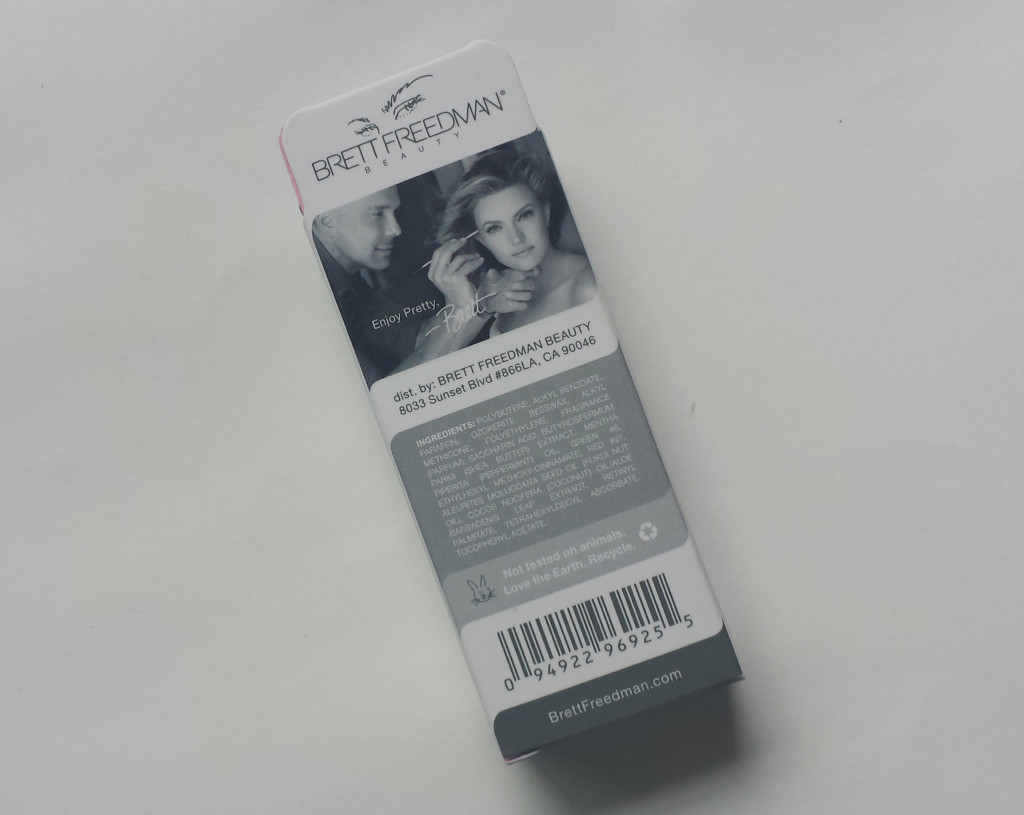 ste style cosmetic box with tab