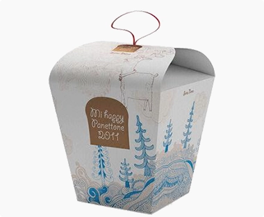 bakery paper box easy carrying of coffee