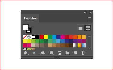 Adobe Illustrator Pantone Color Chart