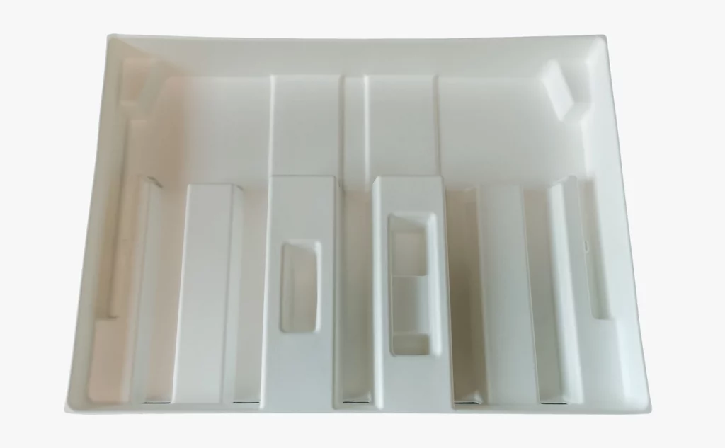 molded paper tray