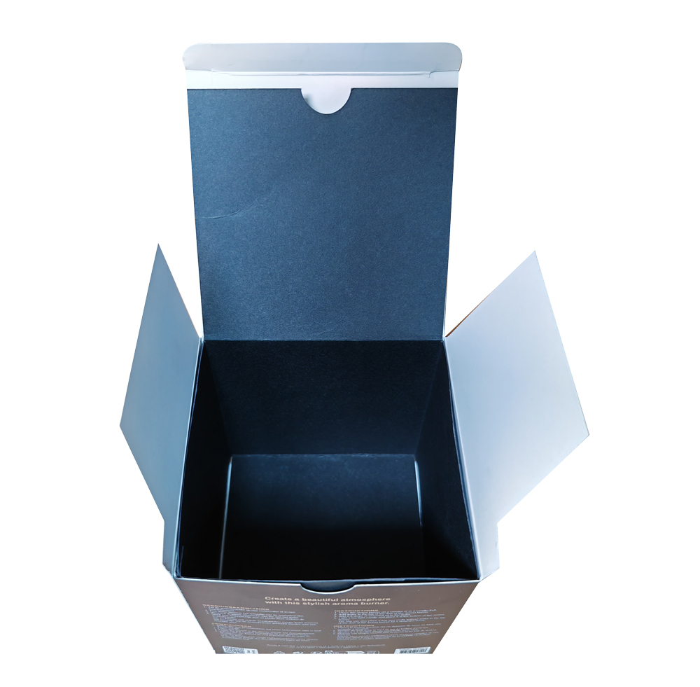 paper box with paperboard insert