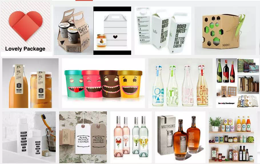 lovely packaging - packaging design website