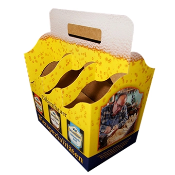 6 pack beer bottle carrier, beer carrier design