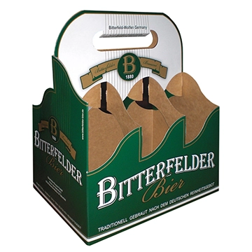 6 pack beer carrier box, carrier box design