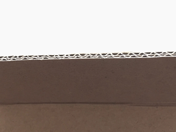 EE flute corrugated board, EE flute corrugated box