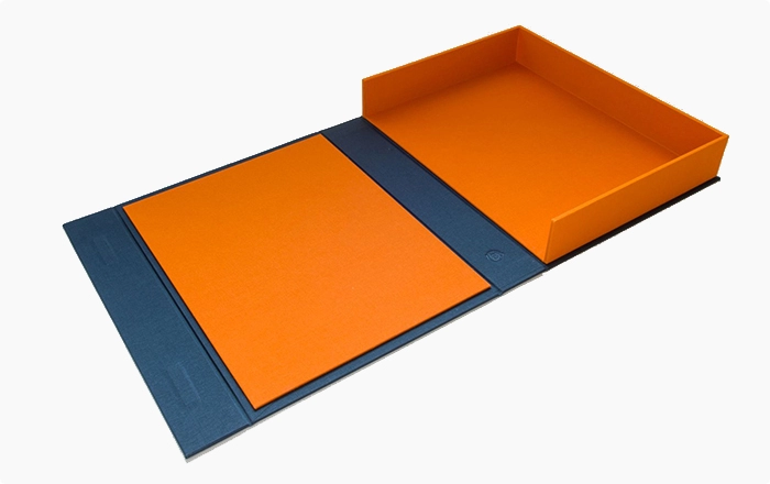 clamshell rigid paper box, cardboard gift boxes
