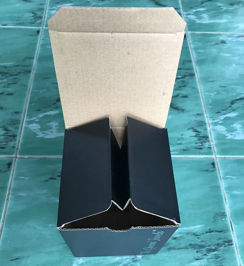 custom paper box for wine glass packaging