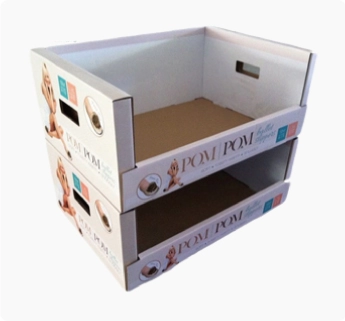 corrugated pdq, pop, pos display, color corrugated eprinted boxes, custom corrugated packaging, printed folding carton
