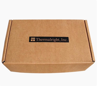 brown color electronics mailing box, E flute corrugated box, electronics packaging boxes