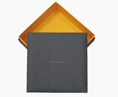 detachable lid rigid neck box, cardboard gift box