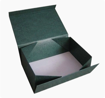 带磁铁封口的礼品盒，可折叠礼品盒