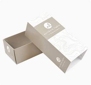 paper sleeves and tray, gift paper box, rigid paper box