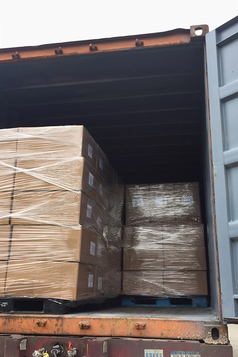 corrugated printed box for shipment