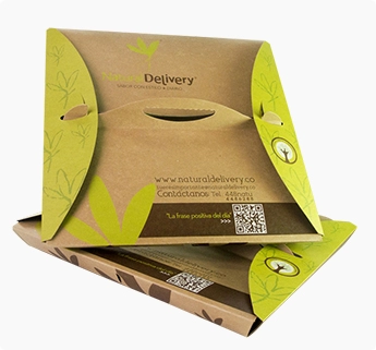 kraft food box, food take-out box, paper printed box, printed folding carton