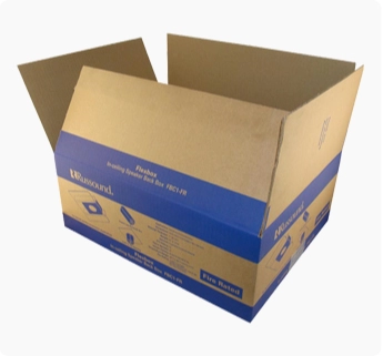 double wall corrugated shipping carton box, printed corrugated box, custom corrugated boxex and cartons, printed folding carton
