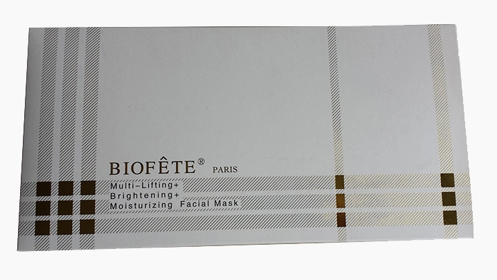 gold hot foil stamping paper box